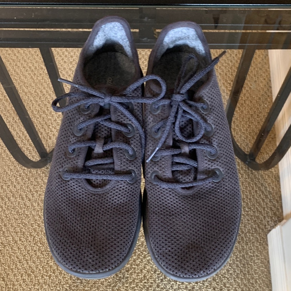Allbirds Charcoal Grey Tree Walking Shoe
